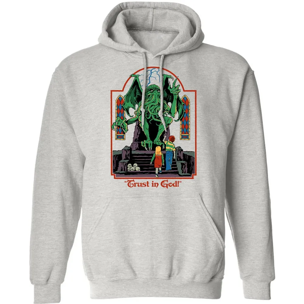 Trust In God Classic Unisex Hoodie - 2