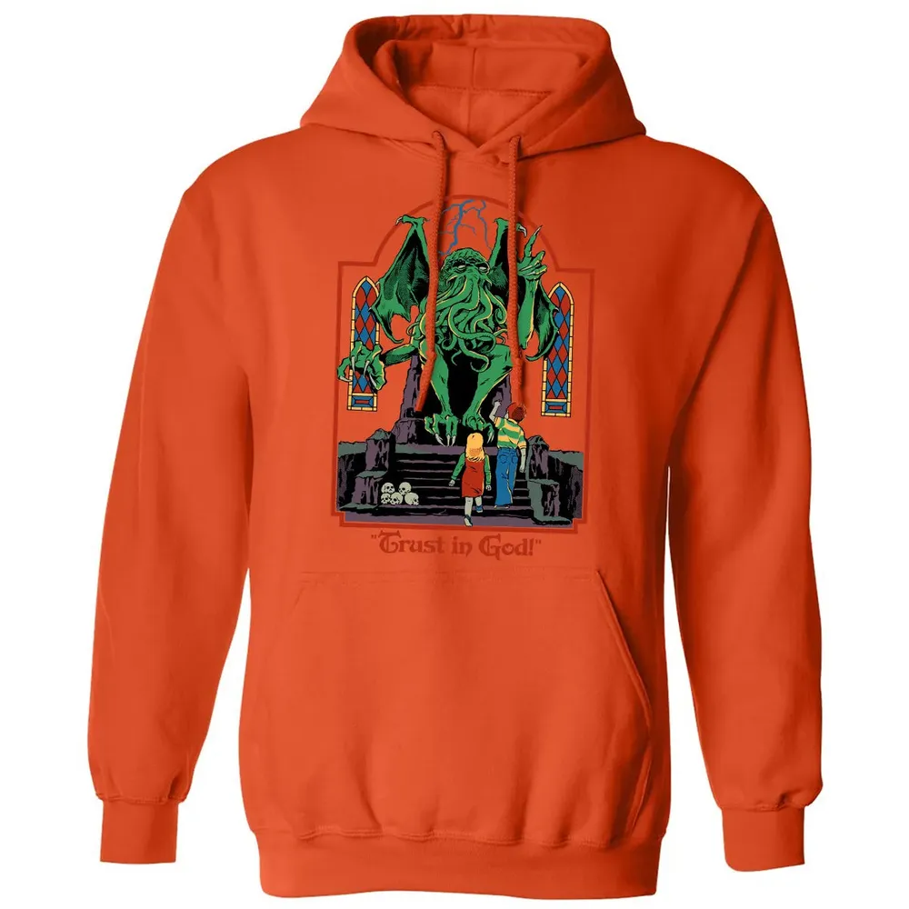 Trust In God Classic Unisex Hoodie - 10