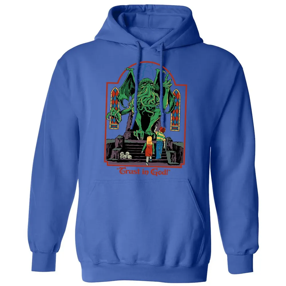 Trust In God Classic Unisex Hoodie - 9