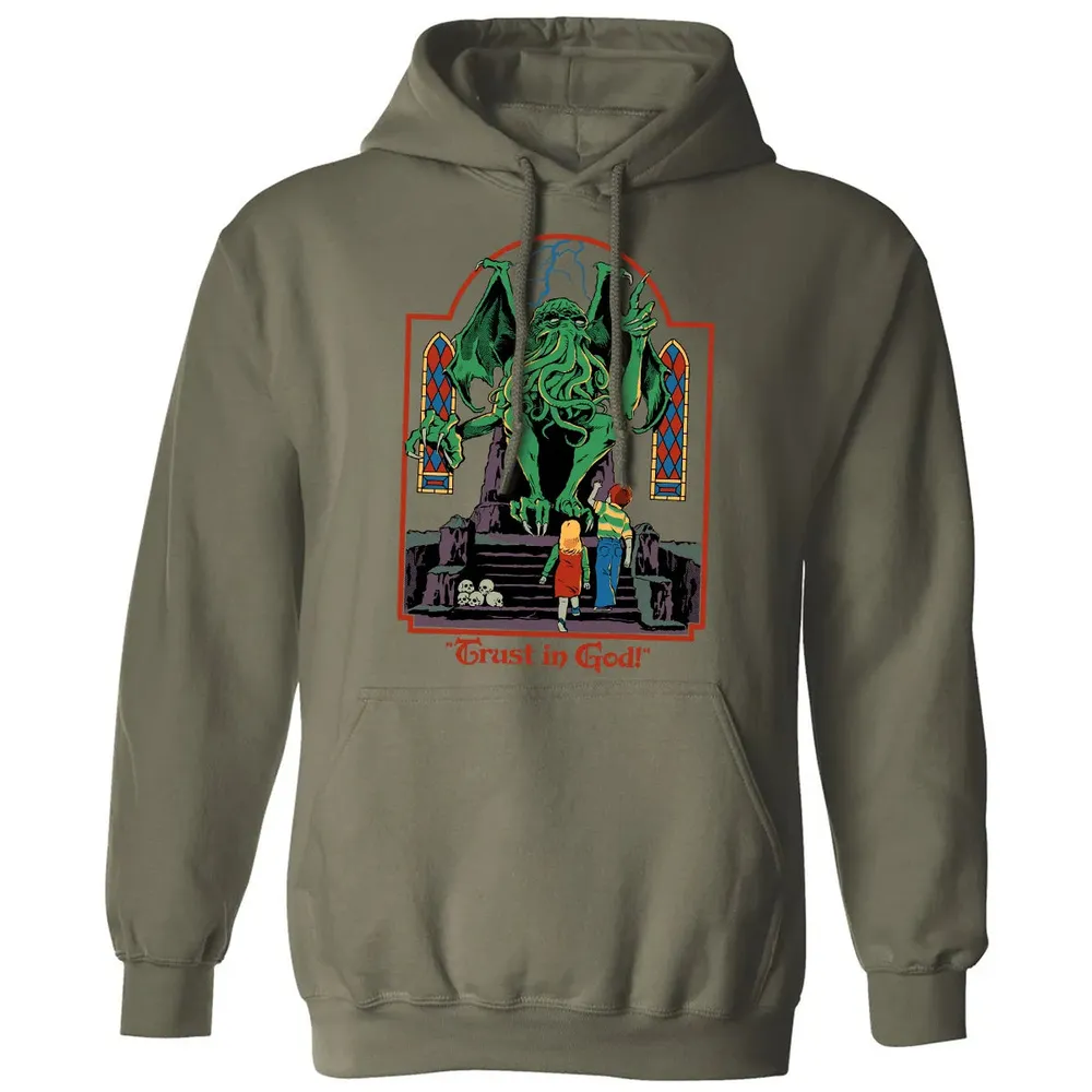 Trust In God Classic Unisex Hoodie - 4