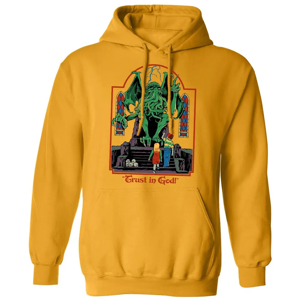 Trust In God Classic Unisex Hoodie - 12