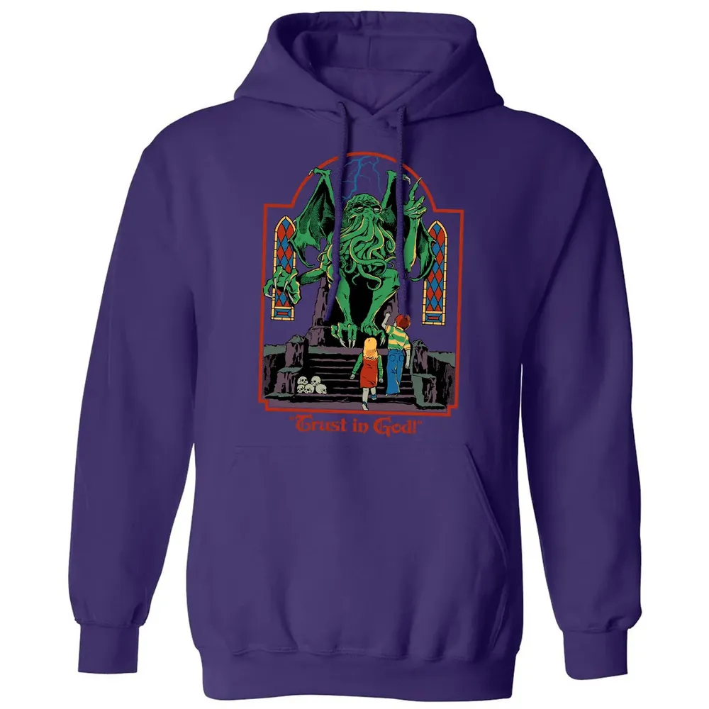 Trust In God Classic Unisex Hoodie - 6