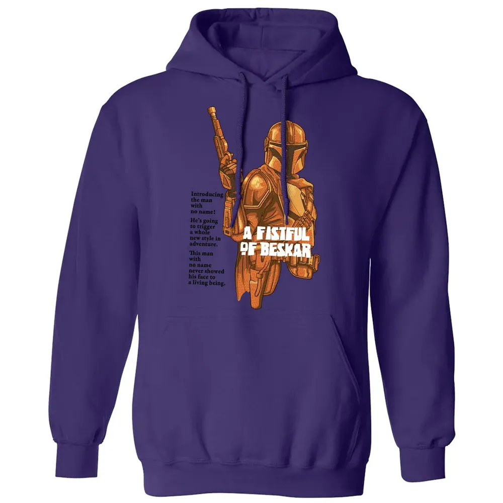 A Fistful of Beskar Classic Unisex Hoodie - 6