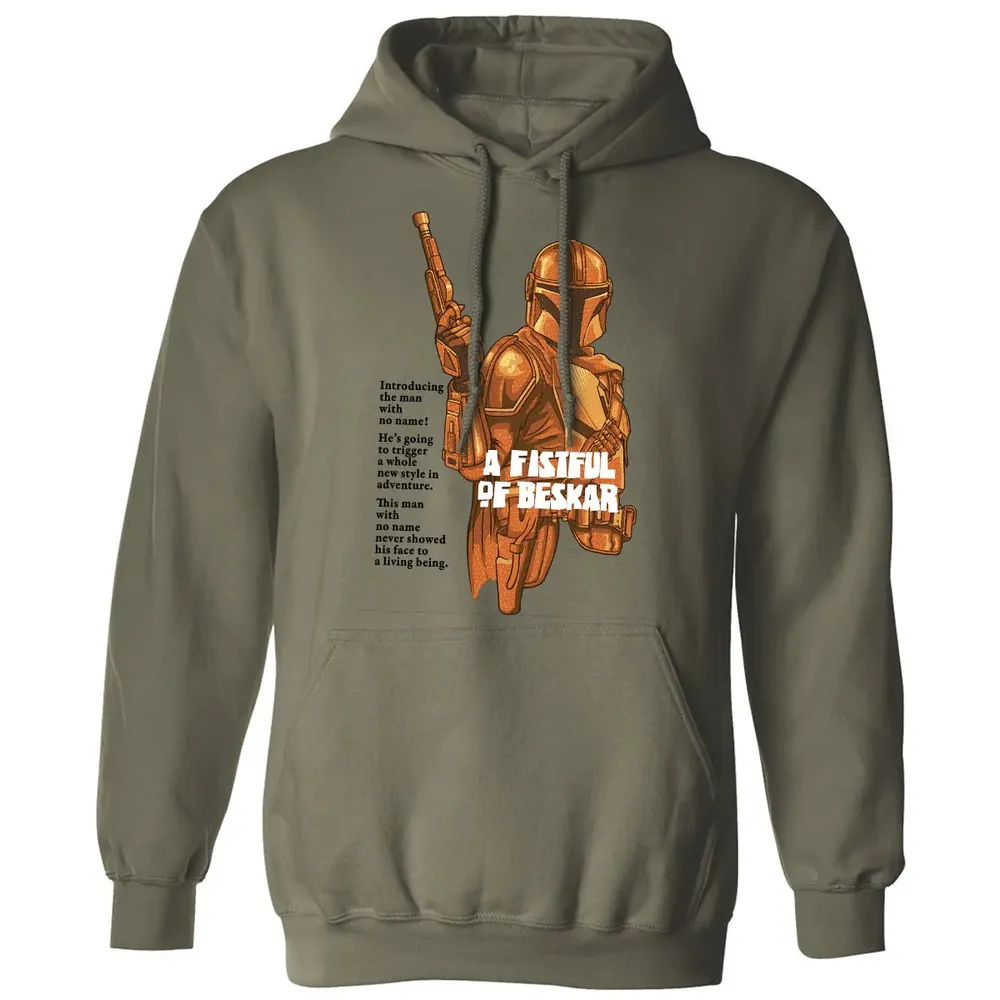 A Fistful of Beskar Classic Unisex Hoodie - 4