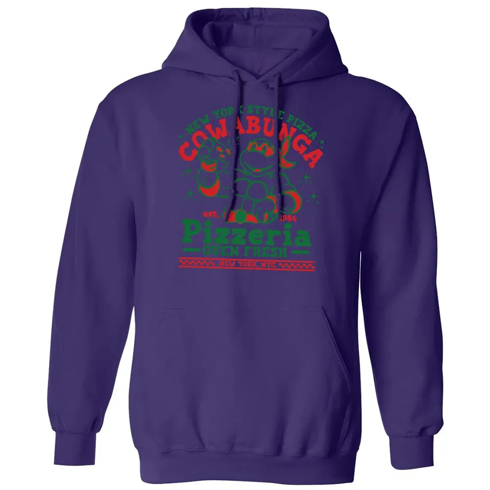 Cowabunga Pizzeria Classic Unisex Hoodie - 6