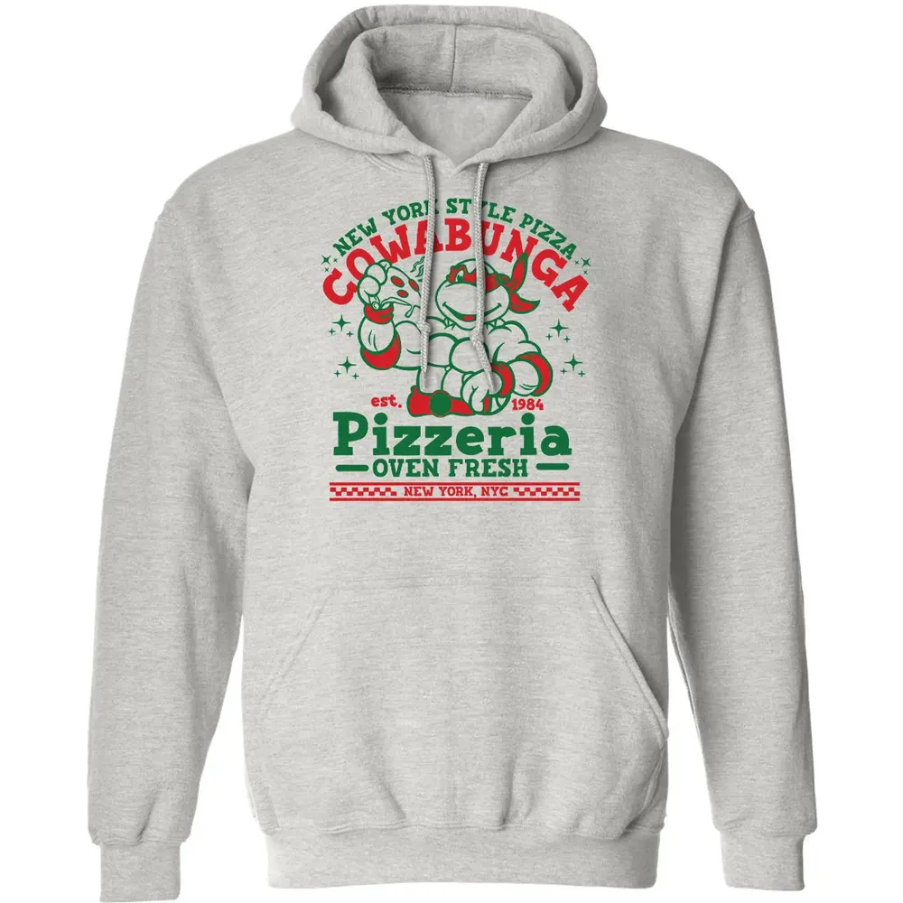 Cowabunga Pizzeria Classic Unisex Hoodie - 2