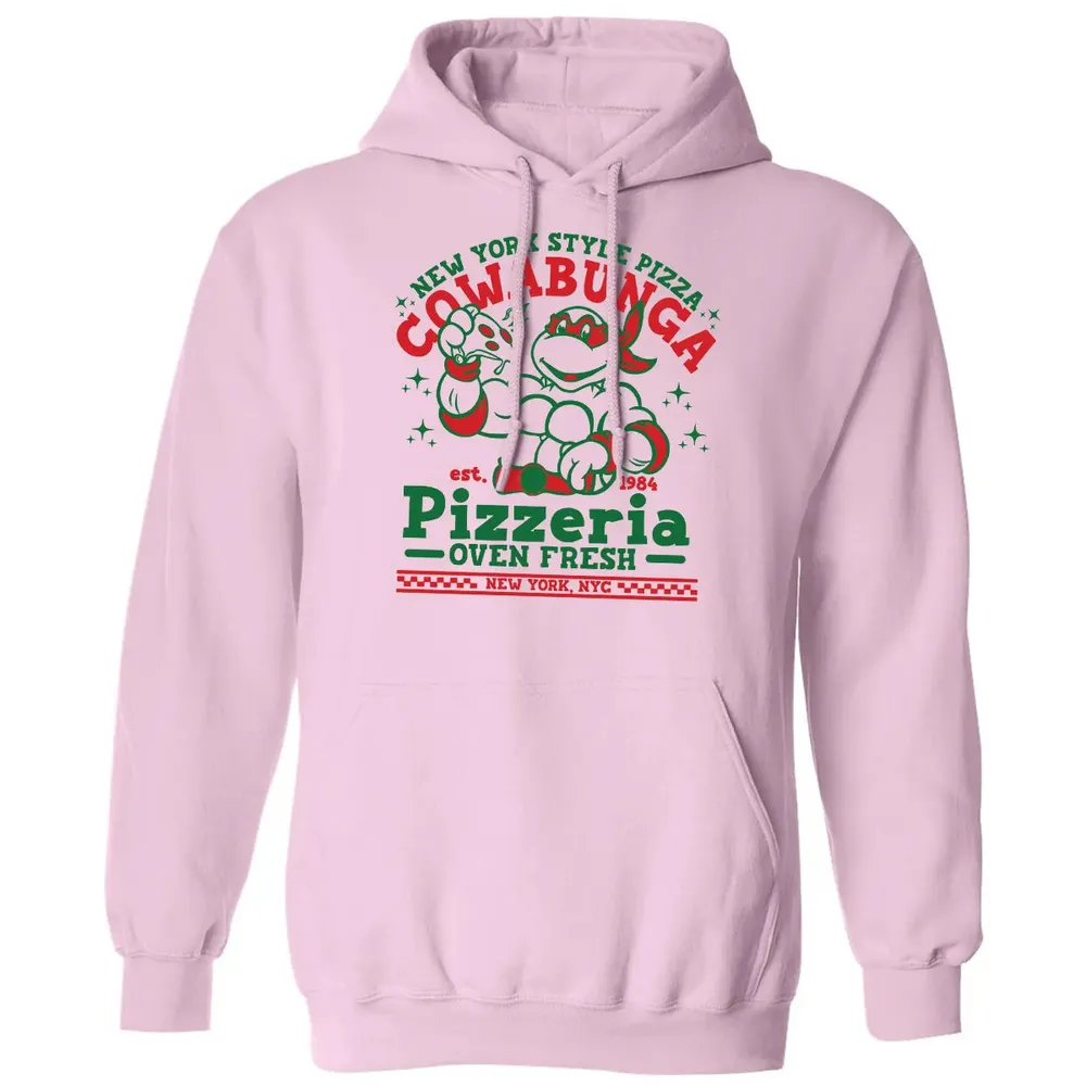 Cowabunga Pizzeria Classic Unisex Hoodie - 3