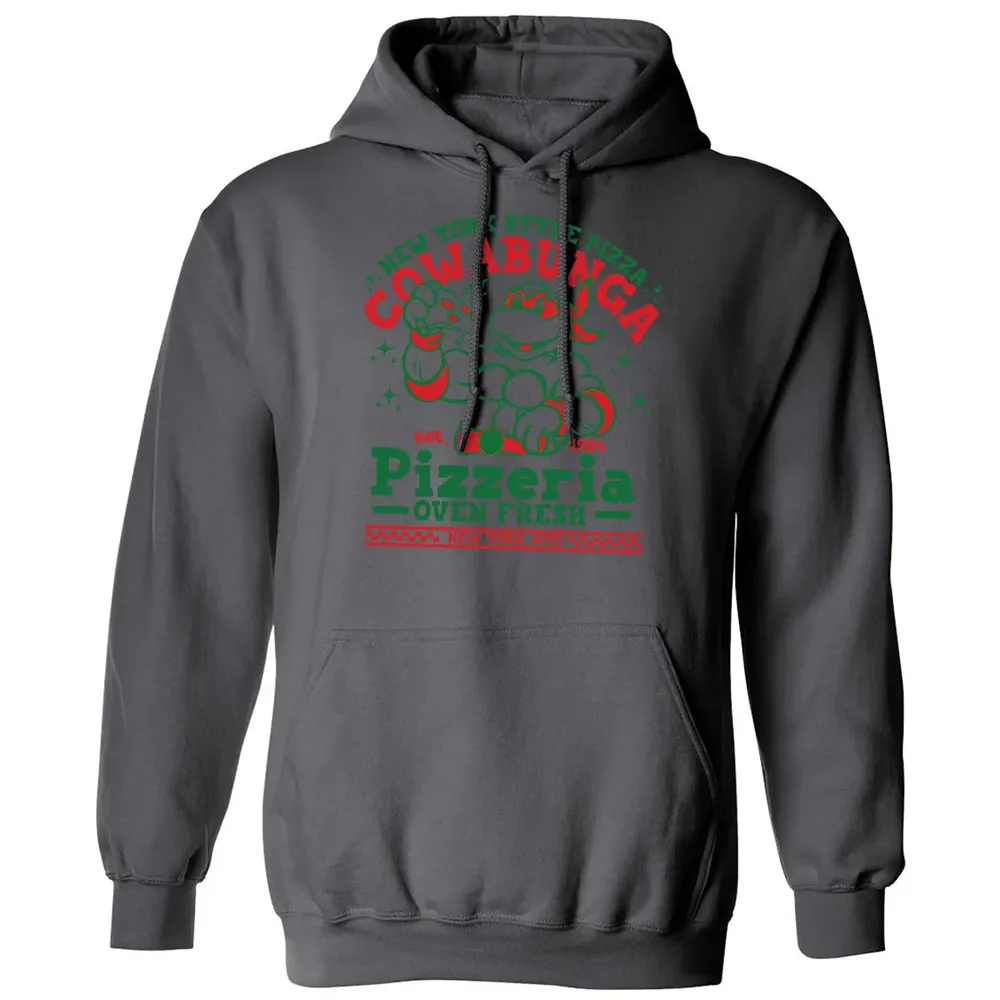 Cowabunga Pizzeria Classic Unisex Hoodie - 7
