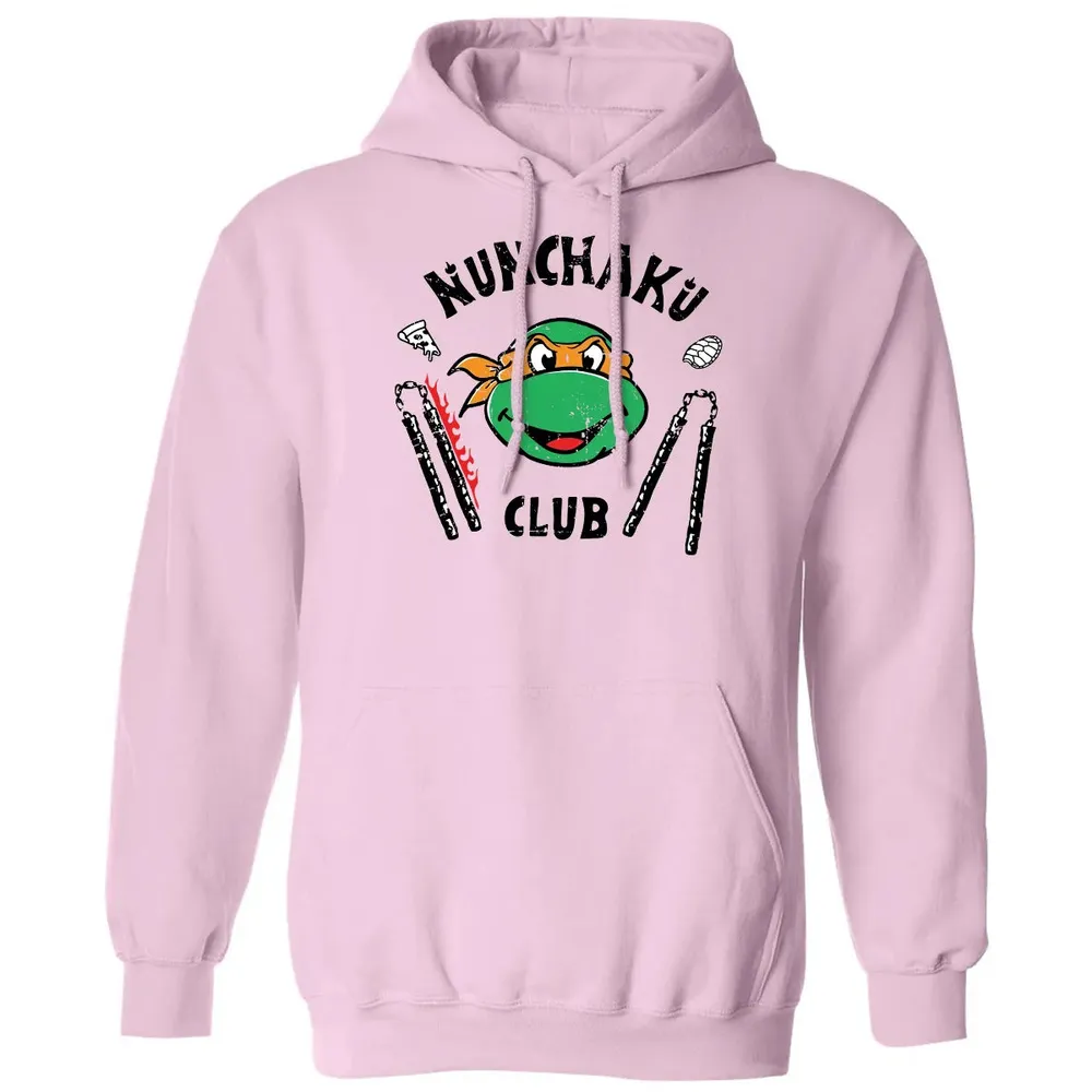 Nunchaku Club Classic Unisex Hoodie - 3