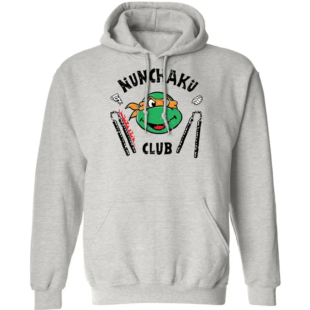 Nunchaku Club Classic Unisex Hoodie - 2