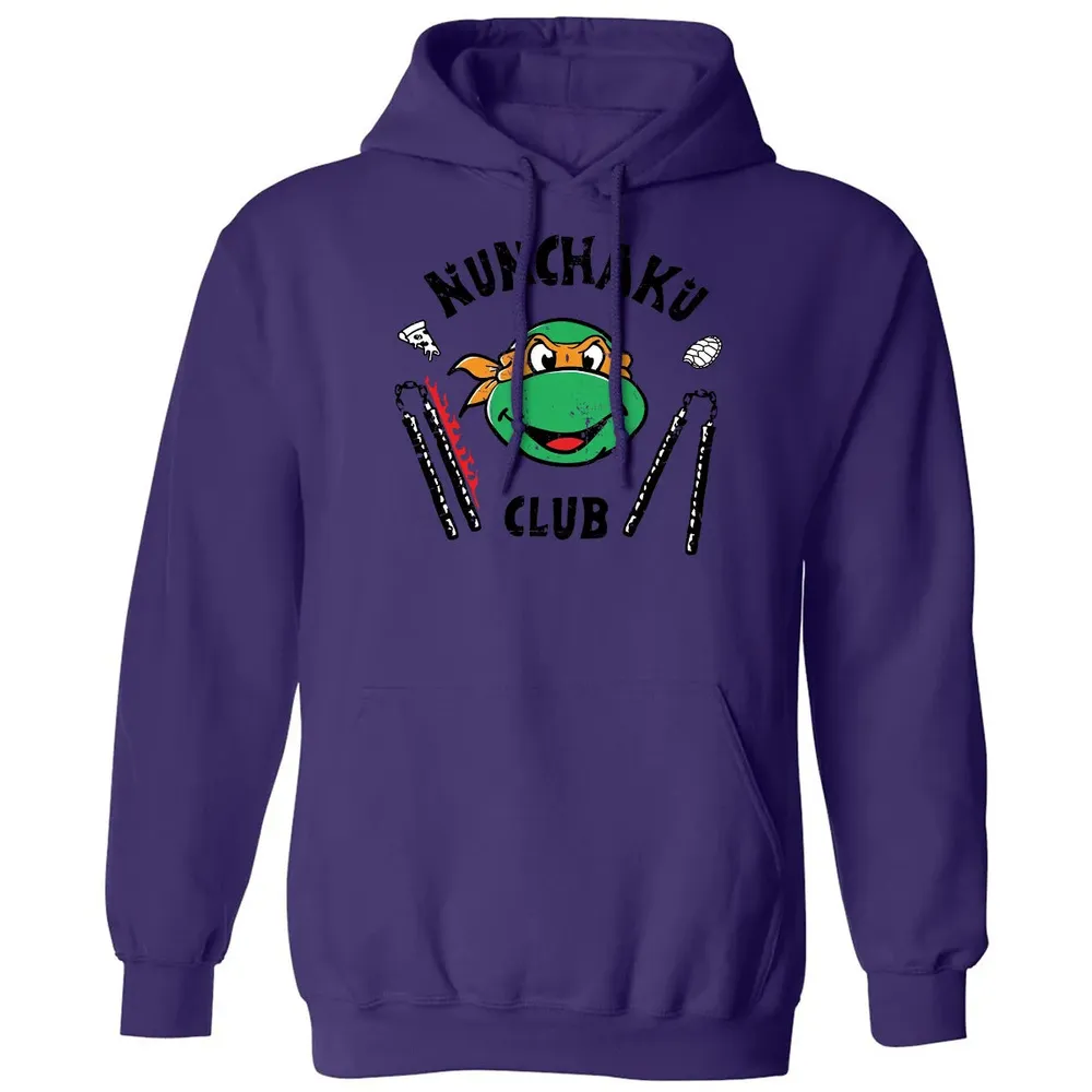 Nunchaku Club Classic Unisex Hoodie - 6