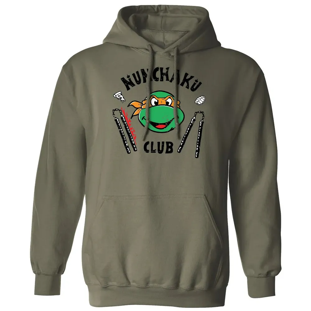 Nunchaku Club Classic Unisex Hoodie - 4