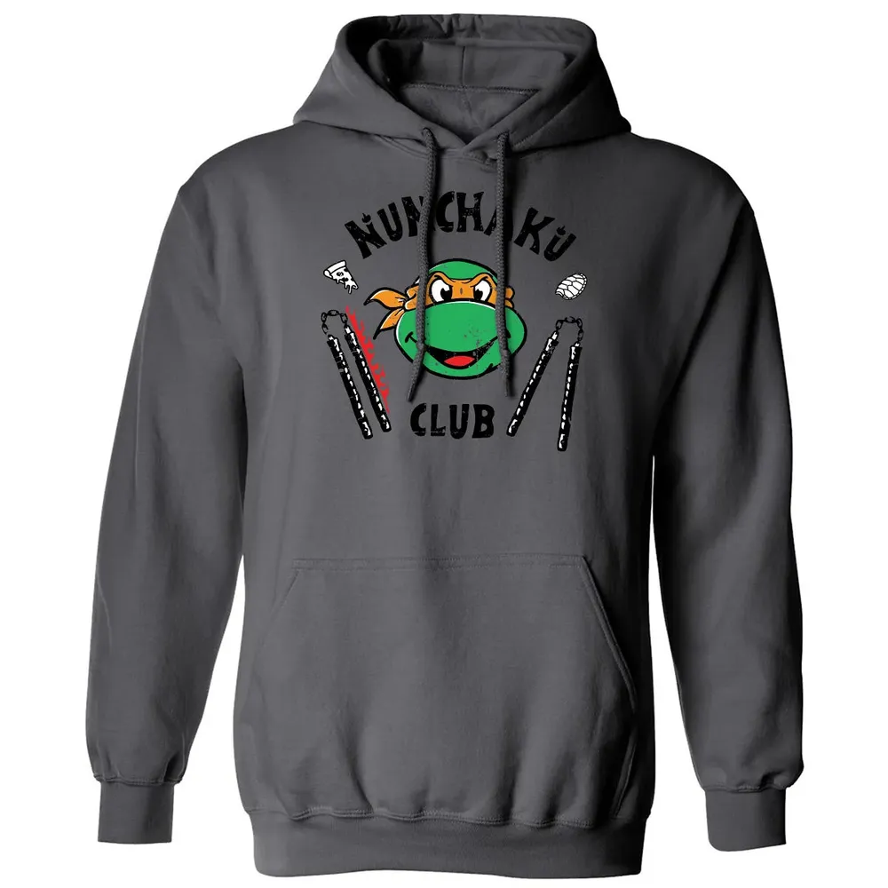 Nunchaku Club Classic Unisex Hoodie - 7