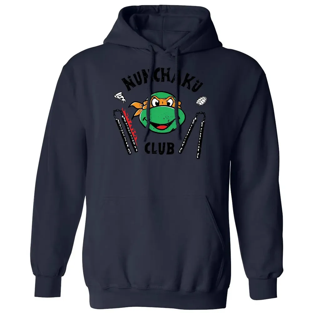 Nunchaku Club Classic Unisex Hoodie - 8