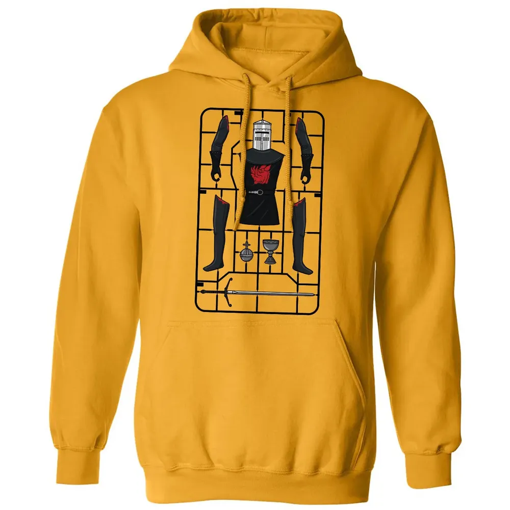 Black Knight Kit Classic Unisex Hoodie - 12