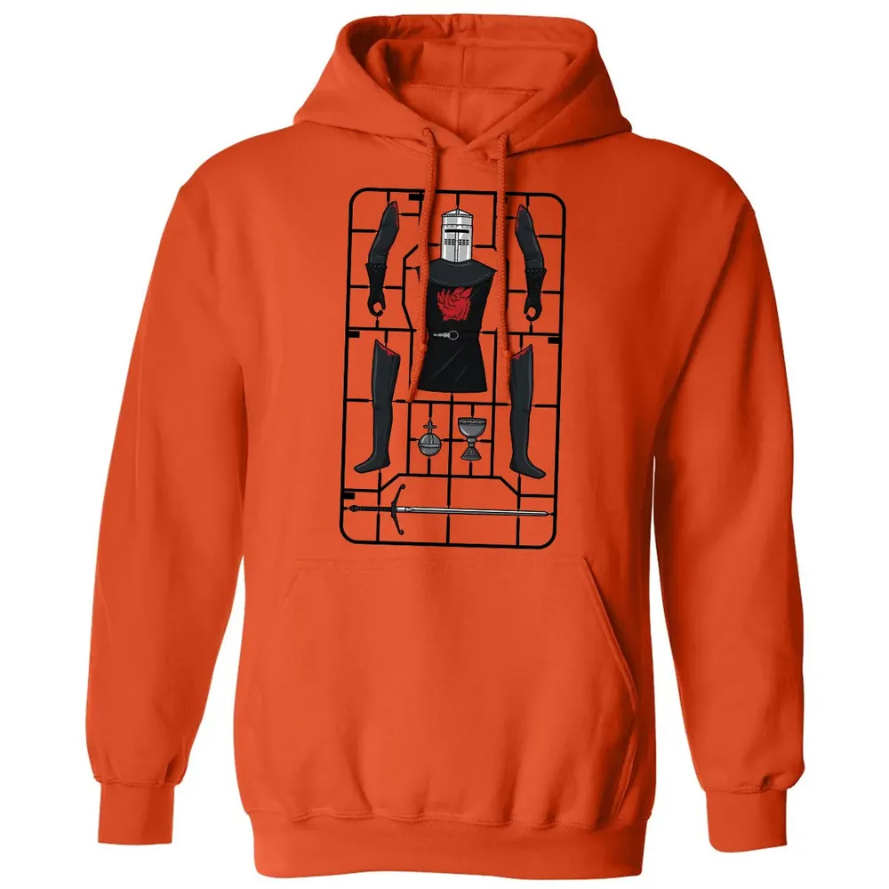 Black Knight Kit Classic Unisex Hoodie - 10