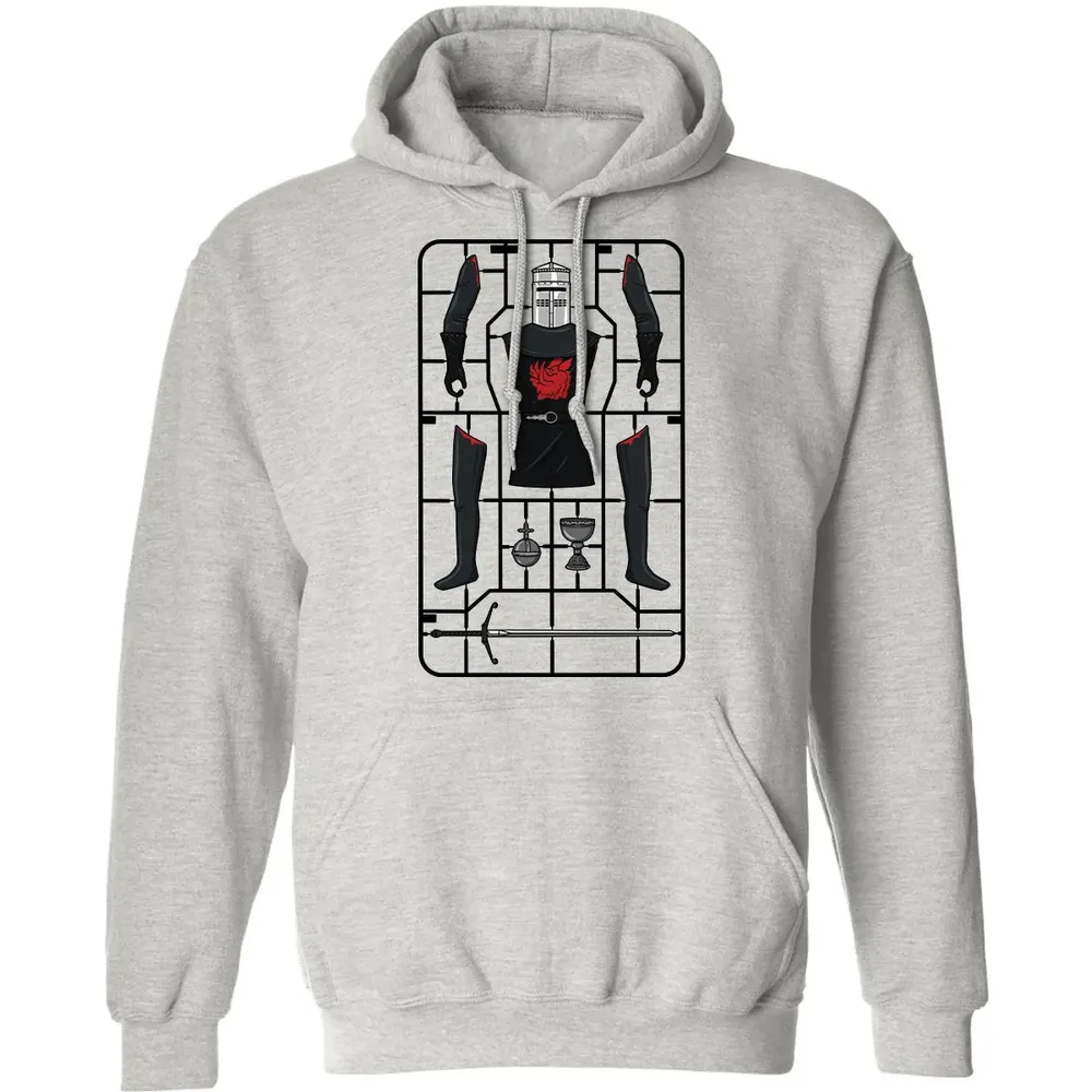Black Knight Kit Classic Unisex Hoodie - 2