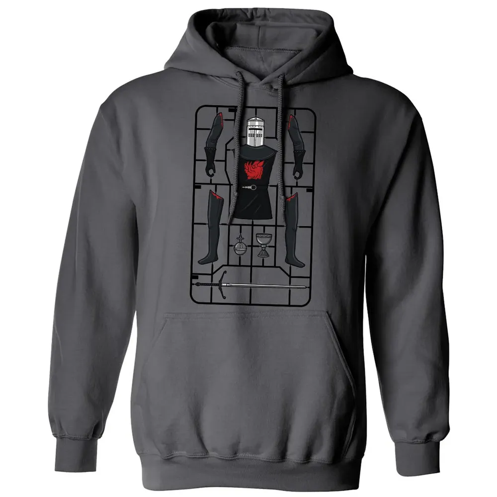 Black Knight Kit Classic Unisex Hoodie - 7