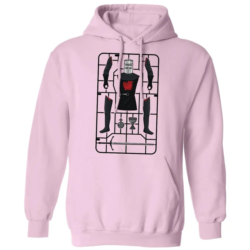 Black Knight Kit Classic Unisex Hoodie - 3