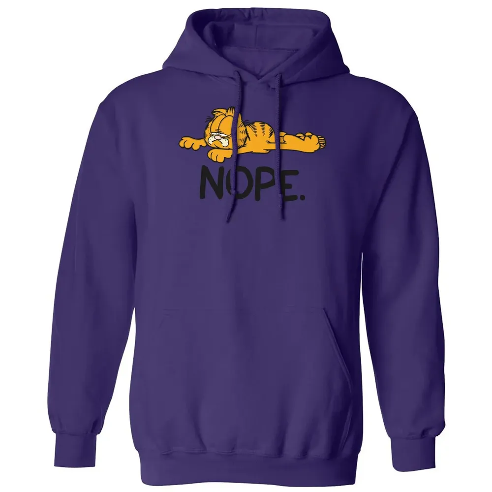 NOPE Classic Unisex Hoodie - 6