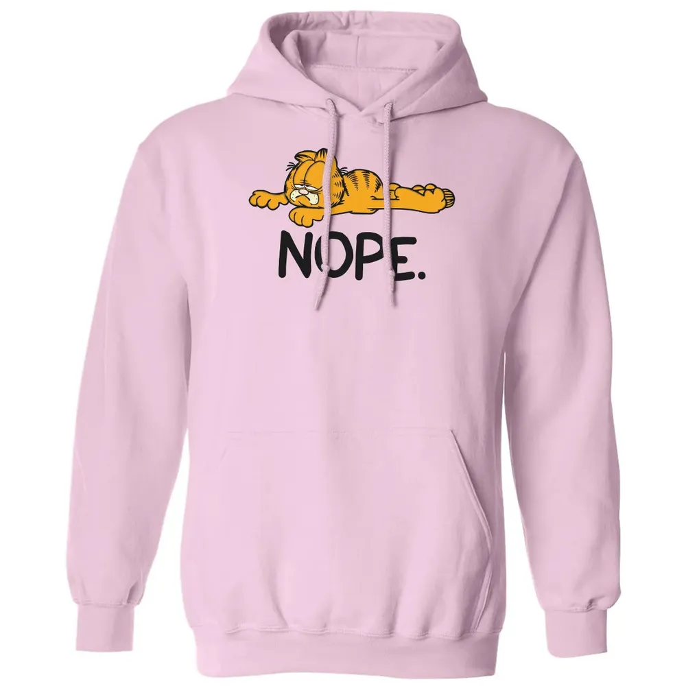 NOPE Classic Unisex Hoodie - 3