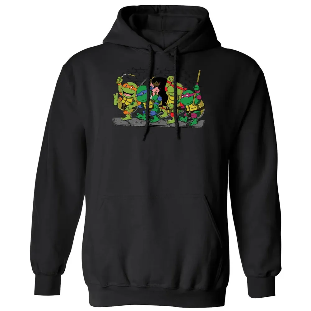 Where the Wild Turtles Are Classic Unisex Hoodie - 11