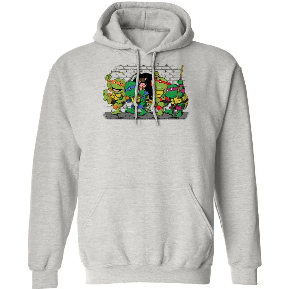 Where the Wild Turtles Are Classic Unisex Hoodie - 2