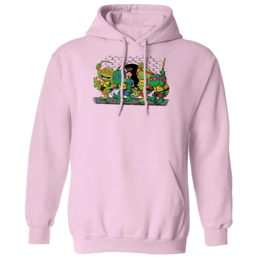 Where the Wild Turtles Are Classic Unisex Hoodie - 3