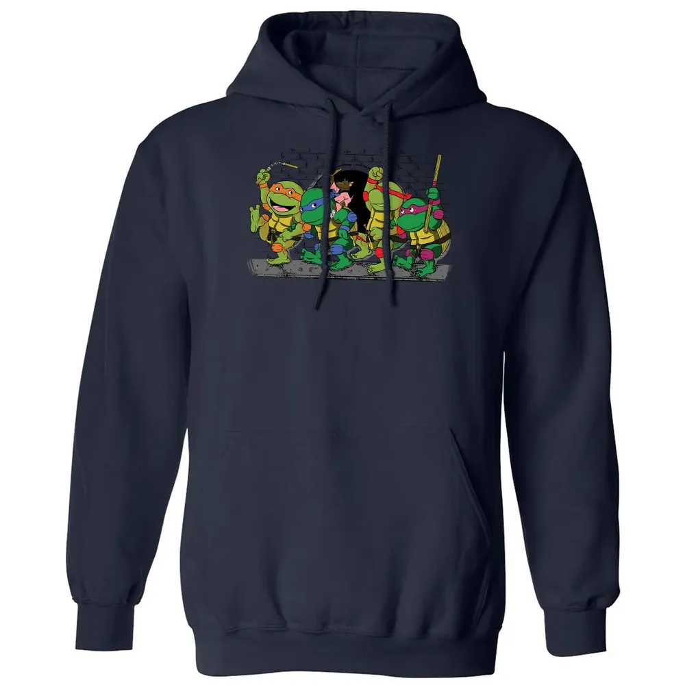 Where the Wild Turtles Are Classic Unisex Hoodie - 8