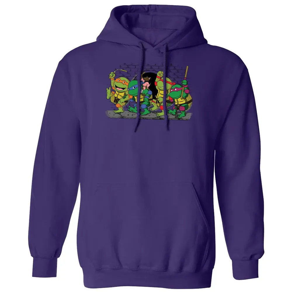 Where the Wild Turtles Are Classic Unisex Hoodie - 6