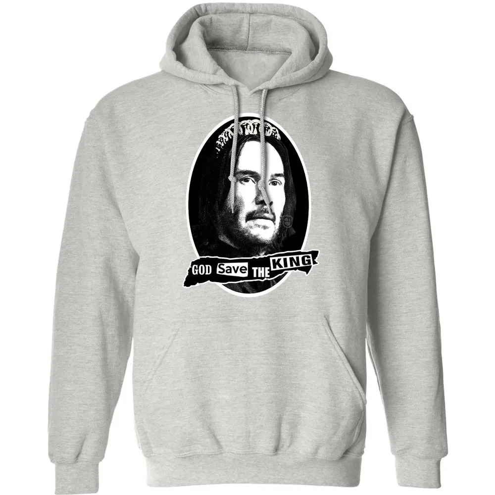 God Save The King Classic Unisex Hoodie - 2