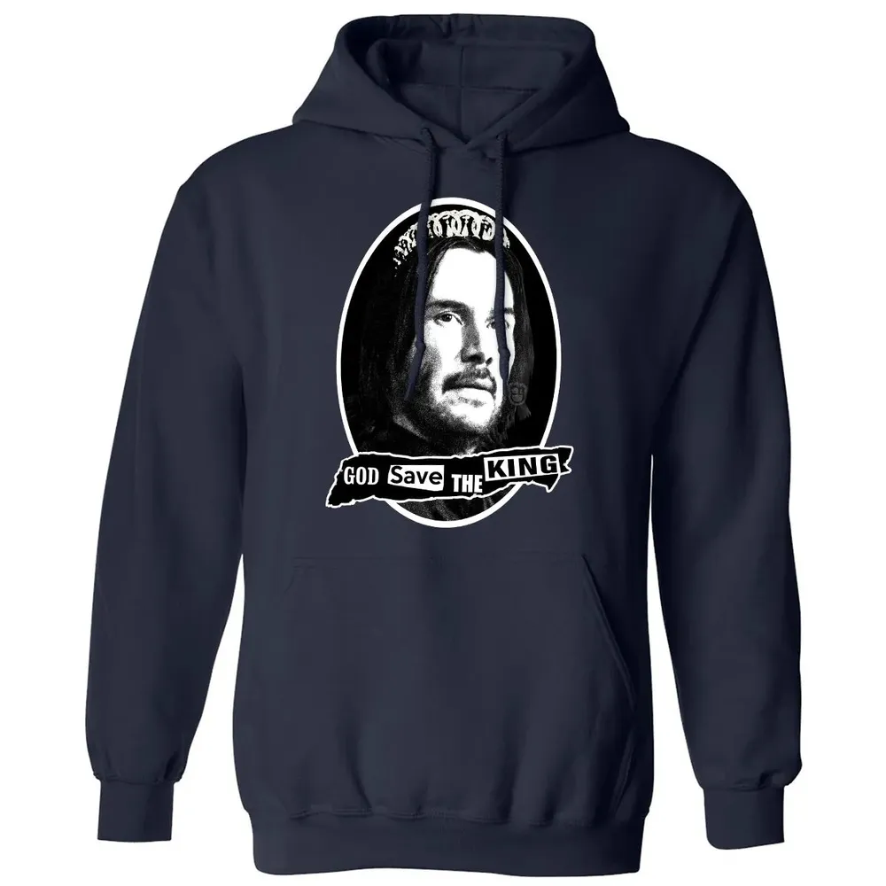 God Save The King Classic Unisex Hoodie - 8