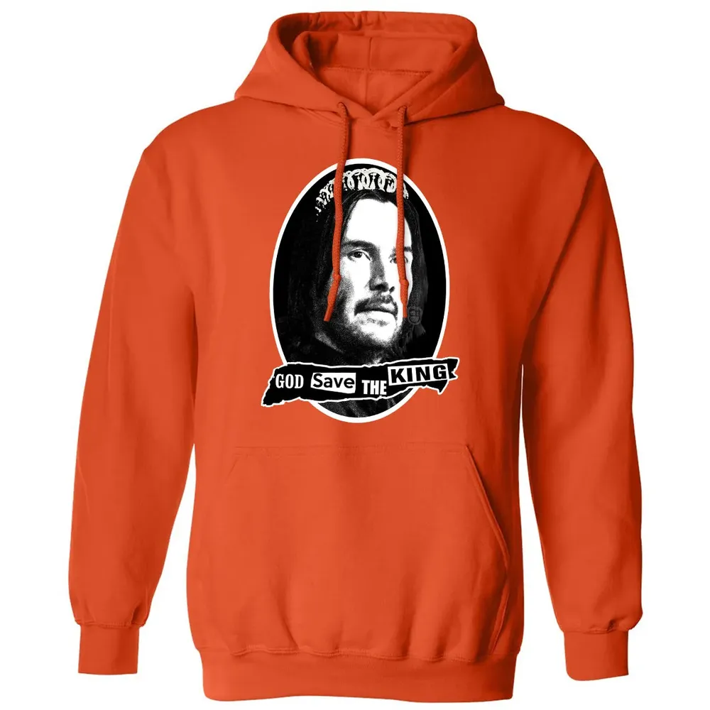 God Save The King Classic Unisex Hoodie - 10