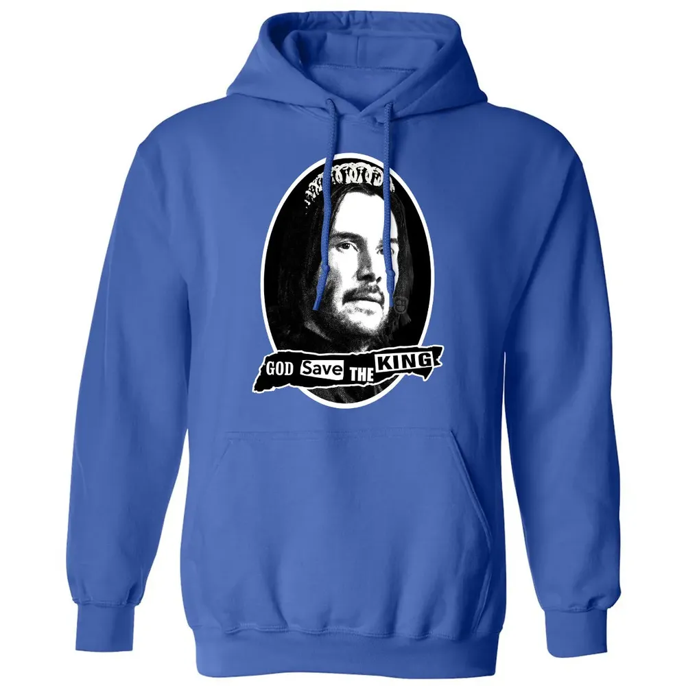 God Save The King Classic Unisex Hoodie - 9