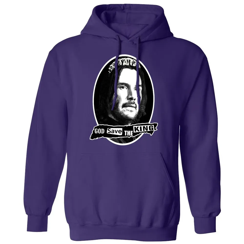 God Save The King Classic Unisex Hoodie - 6