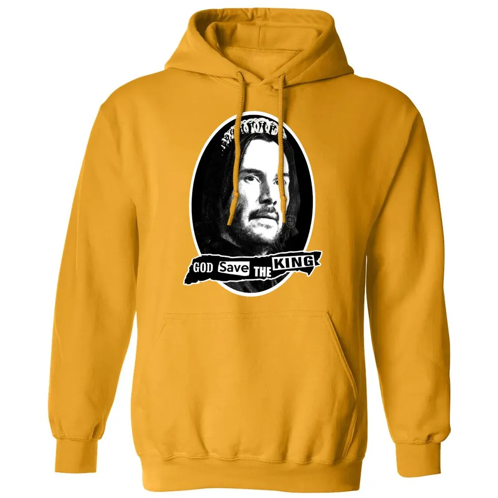 God Save The King Classic Unisex Hoodie - 12