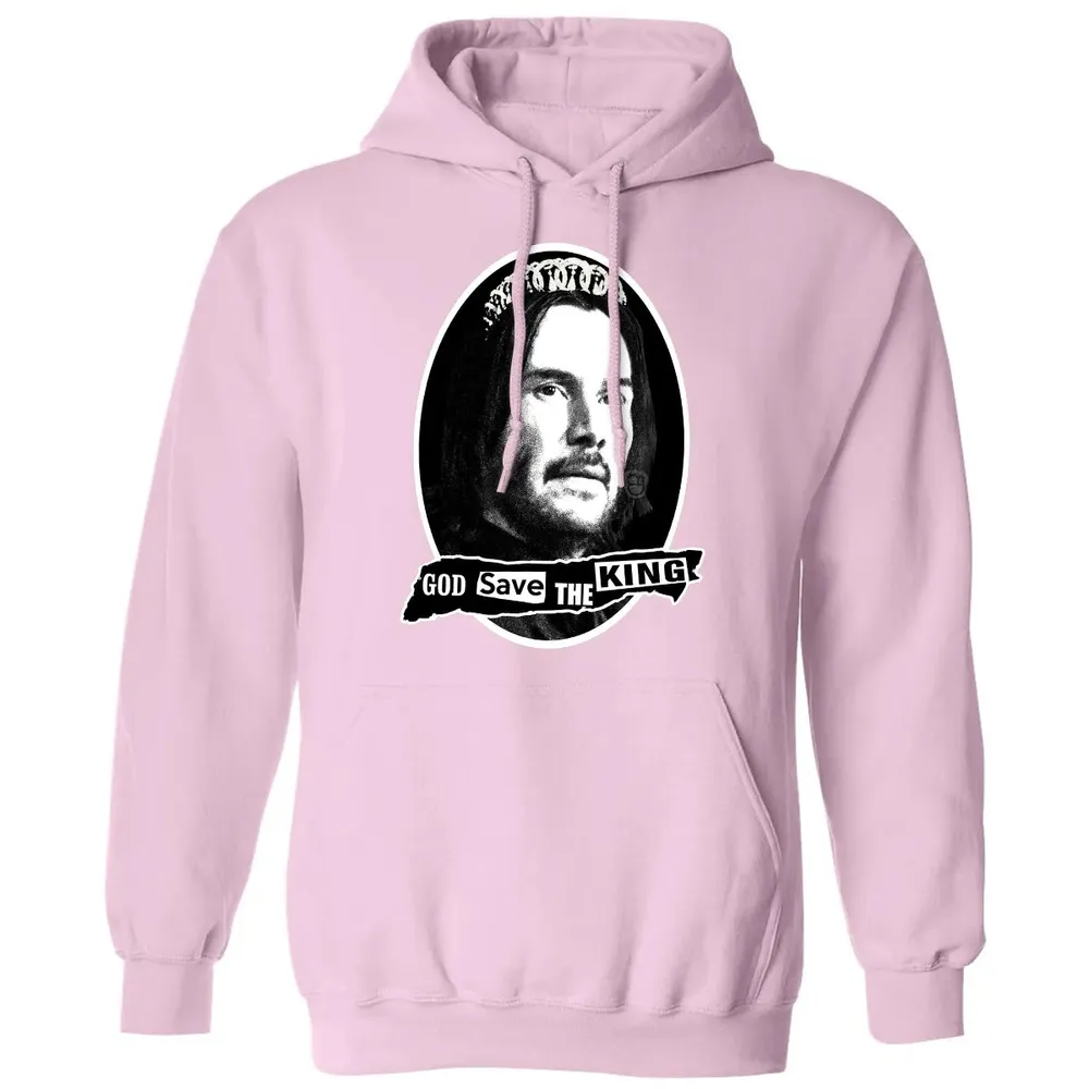 God Save The King Classic Unisex Hoodie - 3