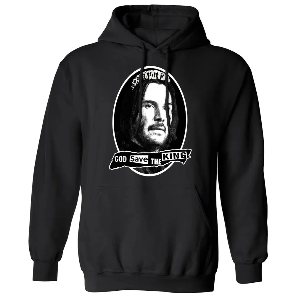 God Save The King Classic Unisex Hoodie - 11