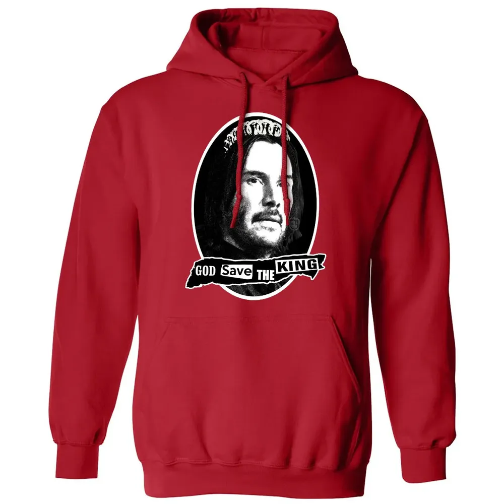 God Save The King Classic Unisex Hoodie - 5