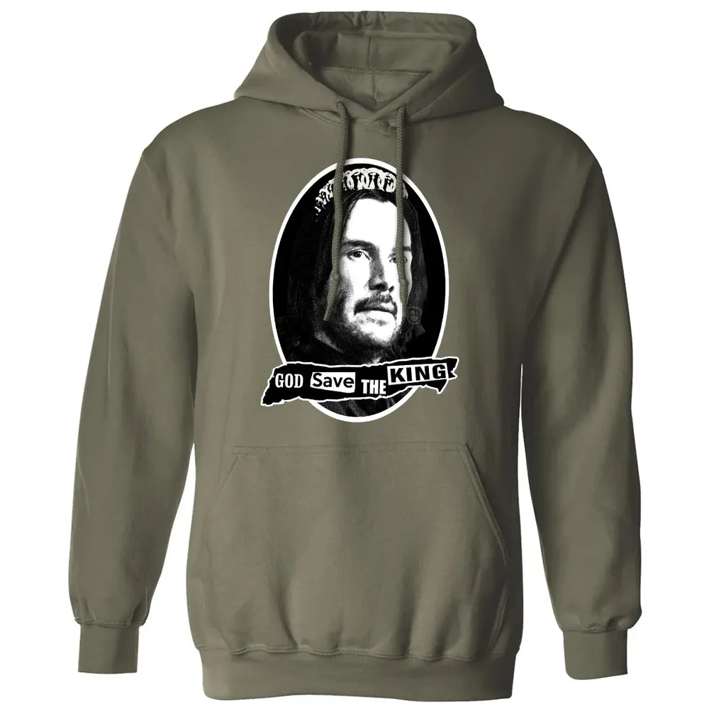 God Save The King Classic Unisex Hoodie - 4