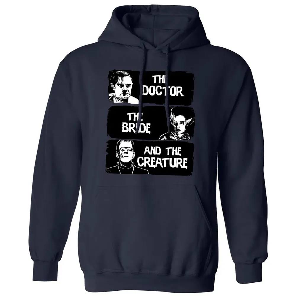 The doctor, the bride and the creature Classic Unisex Hoodie - 8
