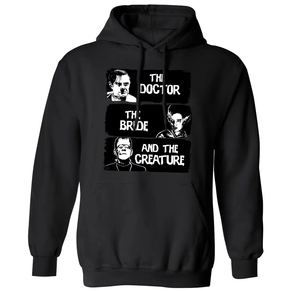 The doctor, the bride and the creature Classic Unisex Hoodie - 11