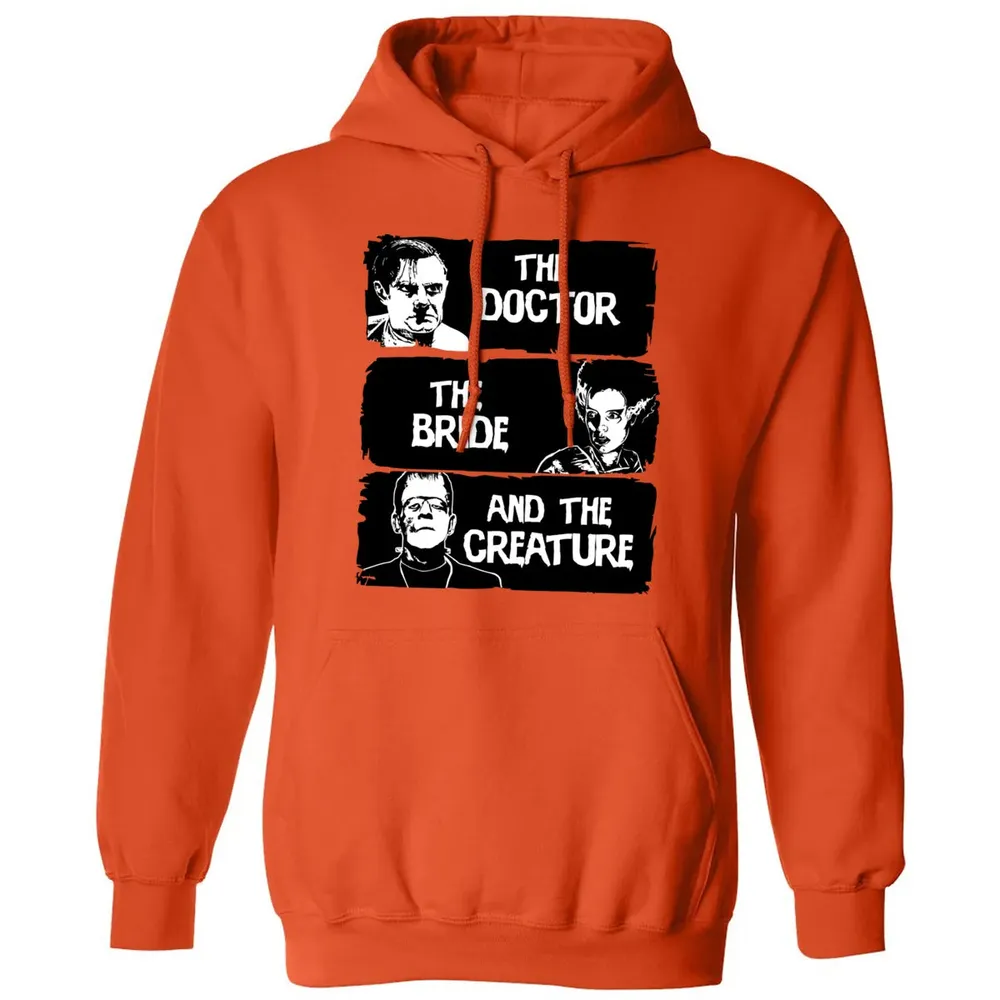 The doctor, the bride and the creature Classic Unisex Hoodie - 10