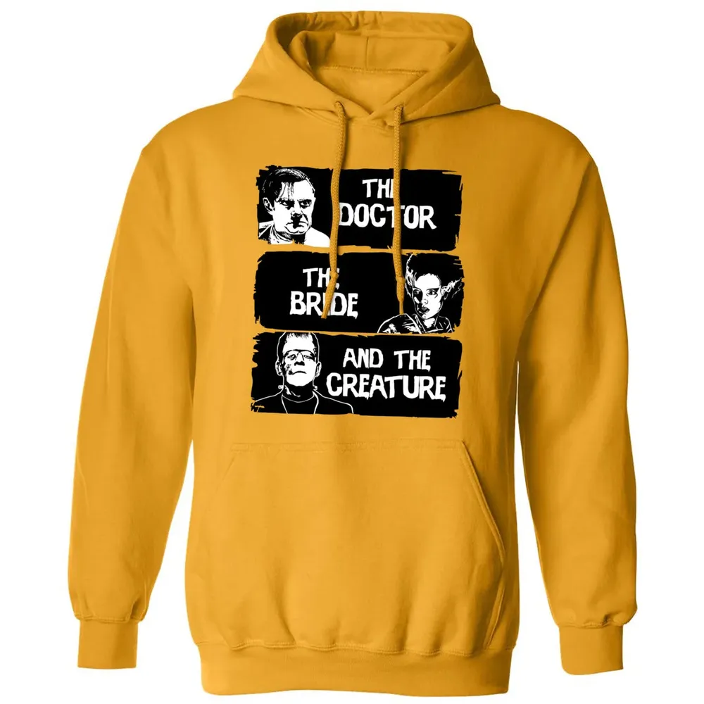 The doctor, the bride and the creature Classic Unisex Hoodie - 12
