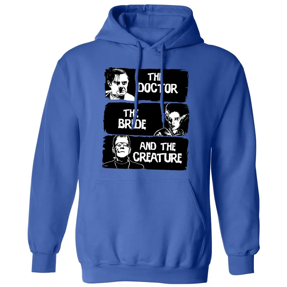 The doctor, the bride and the creature Classic Unisex Hoodie - 9