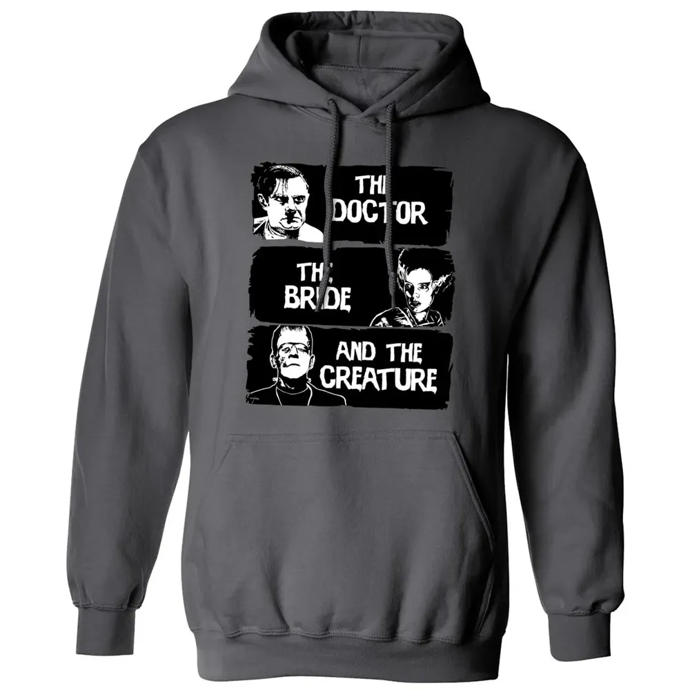 The doctor, the bride and the creature Classic Unisex Hoodie - 7