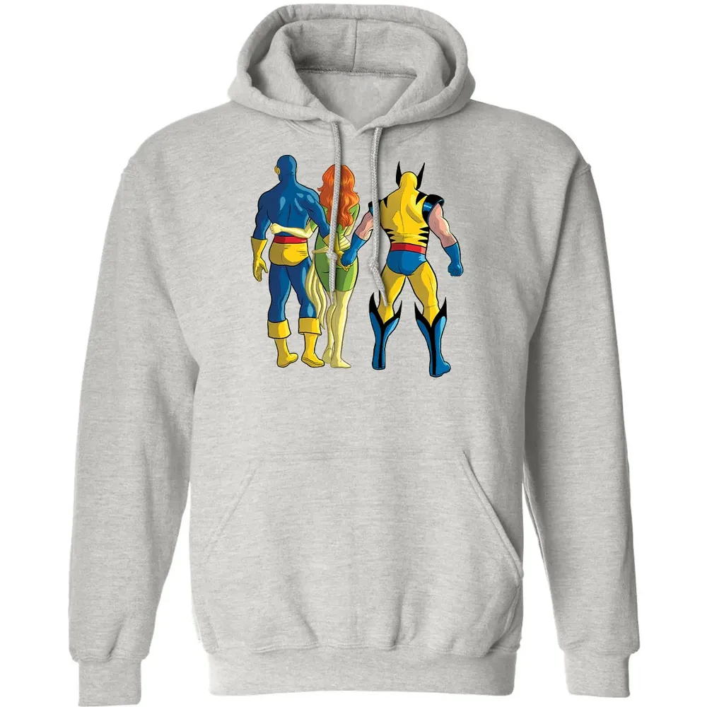 Love Behind Classic Unisex Hoodie - 2