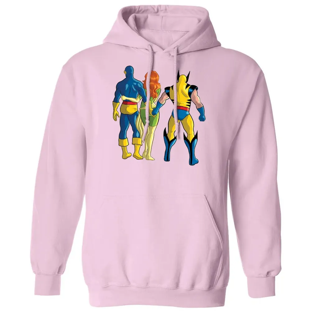 Love Behind Classic Unisex Hoodie - 3