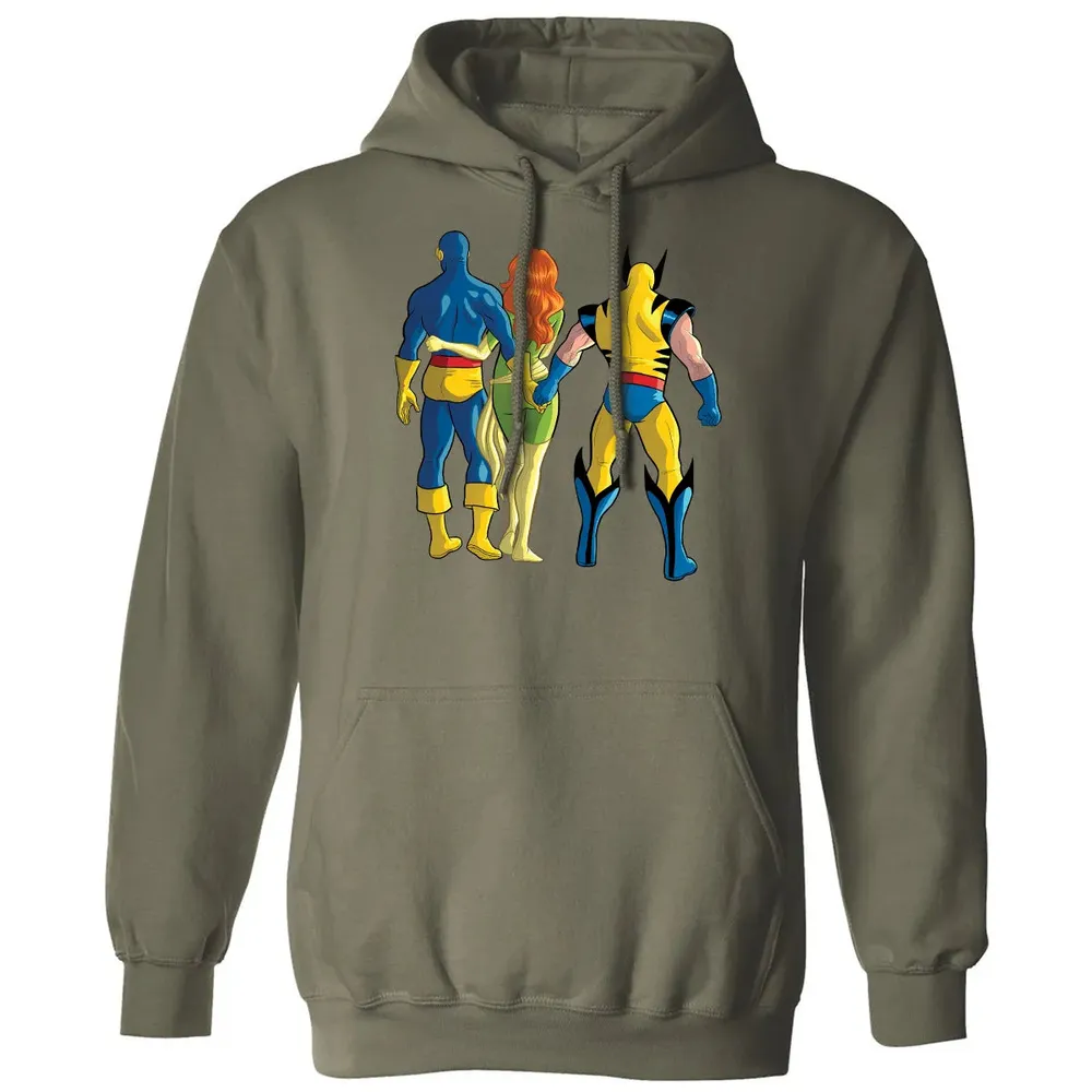 Love Behind Classic Unisex Hoodie - 4