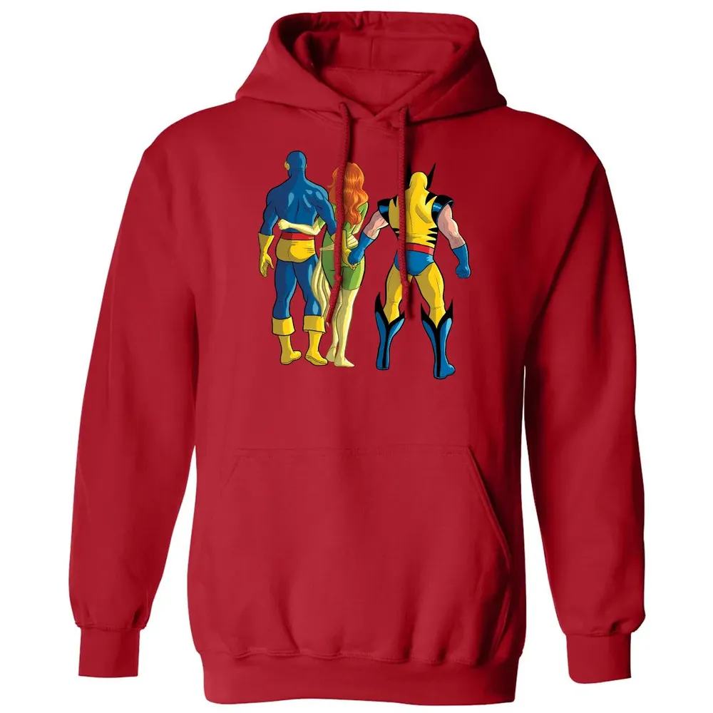 Love Behind Classic Unisex Hoodie - 5